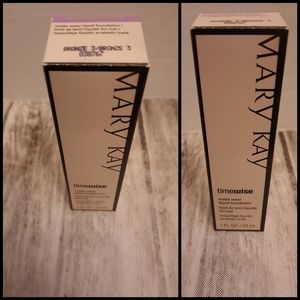 Mary Kay Matte Wear Foundation Bronze 3